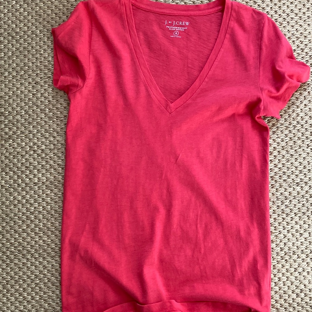 J Crew V-neck t-shirt